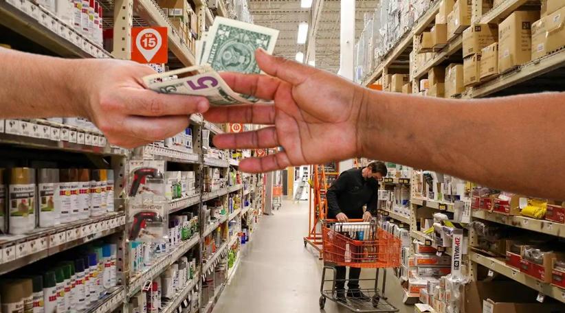 US economy shrinks again ringing recession alarms