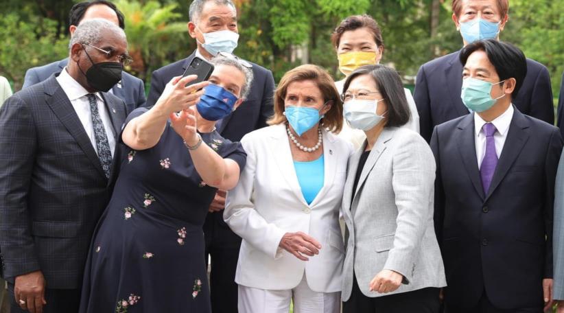 China cannot stop other world leaders visiting Taiwan, says Nancy Pelosi