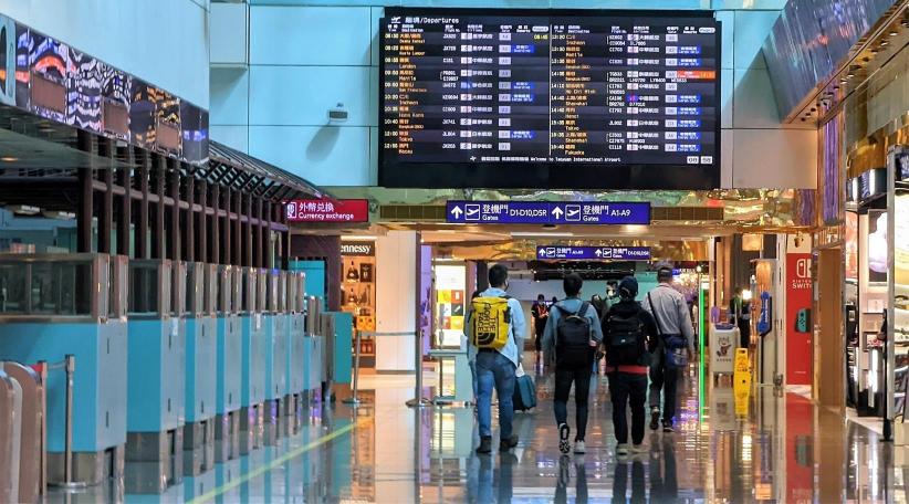 Taiwán eliminará el requisito de prueba PCR previa al vuelo para todos los viajeros que llegan