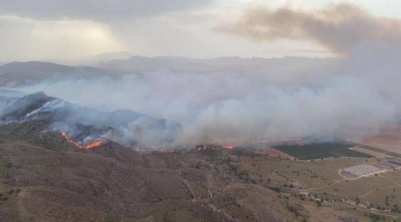 Los incendios no dan tregua en España