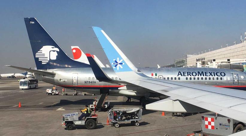 Aerolíneas mexicanas perdieron 460 millones de dólares al limitar su capacidad de ofertar vuelos hacia Estados Unidos
