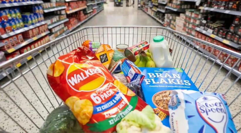 UK inflation hits 10.1%, driven by soaring food and fuel prices