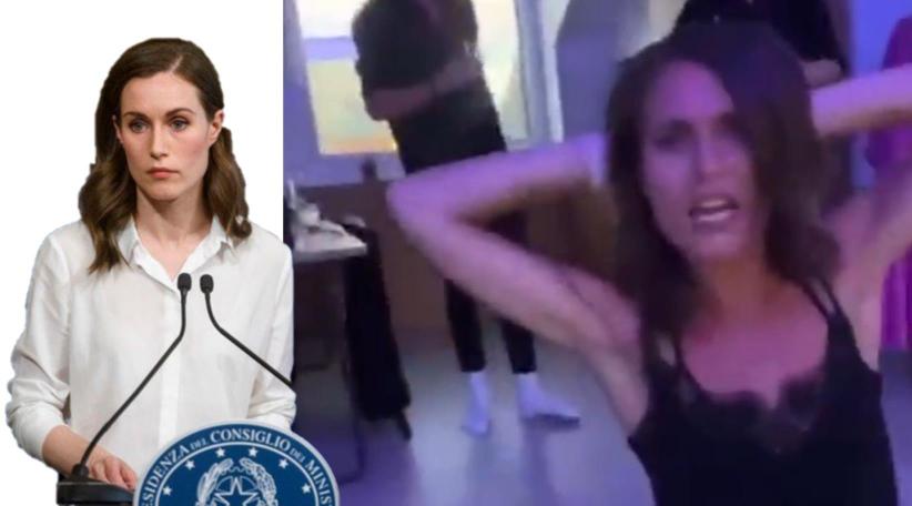 Supporters of Finnish Prime Minister Sanna Marin defend her right to party after video leak