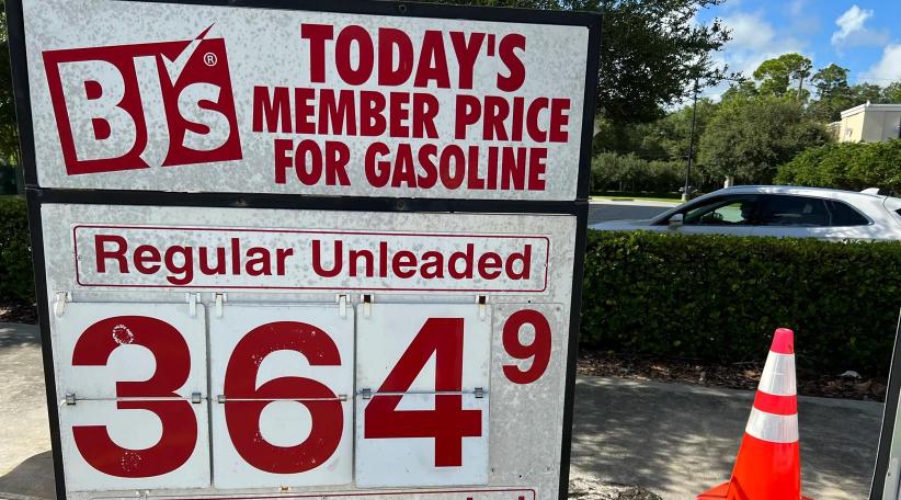 Florida gas prices drop for 10th week in a row