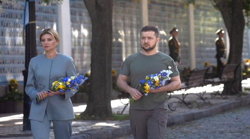 Ukrainians mark Independence Day amid fears of new attacks