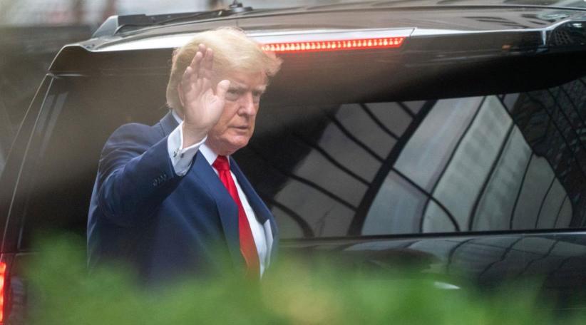 U.S. Justice Dept. says Trump papers included material on intelligence, sources