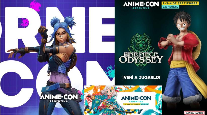 Llega una nueva edición de Anime-Con Argentina en LA RURAL