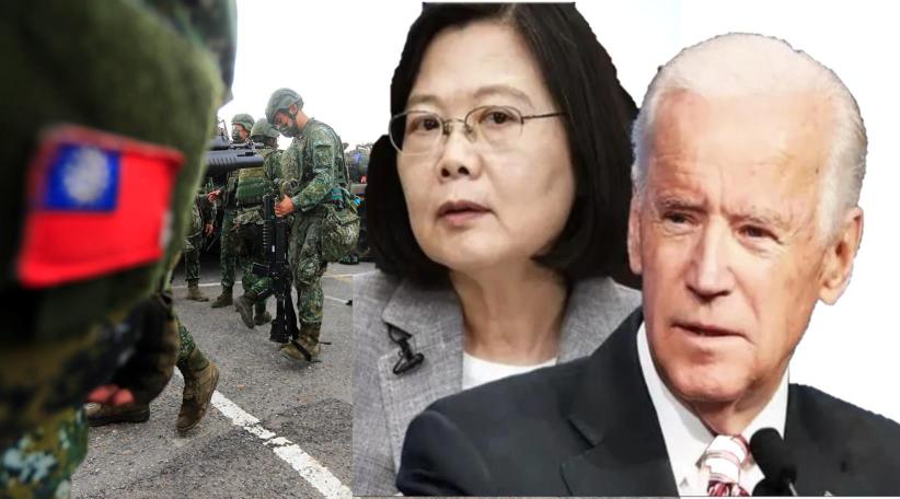 Biden plans to ask Congress to approve $1.1 bln arms sale to Taiwan
