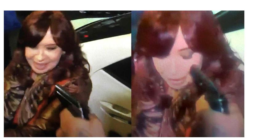 Detuvieron e investigan al un hombre que intentó asesinar a Cristina Kirchner en la puerta de su casa