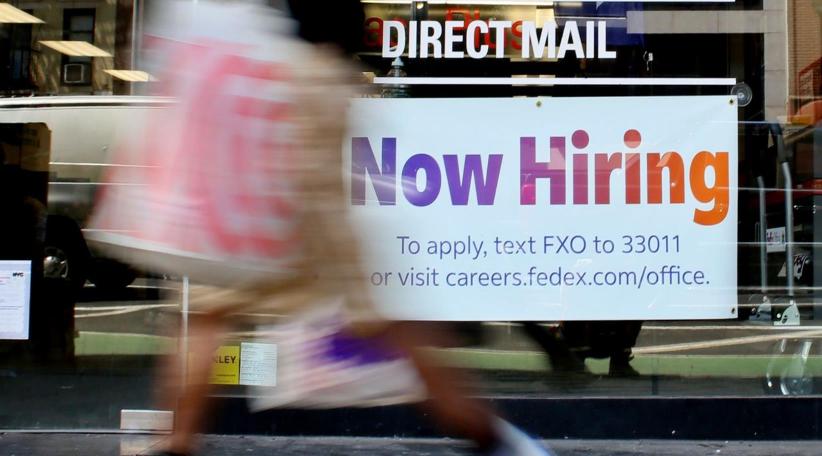 U.S. job growth solid in August; unemployment rate rises to 3.7%