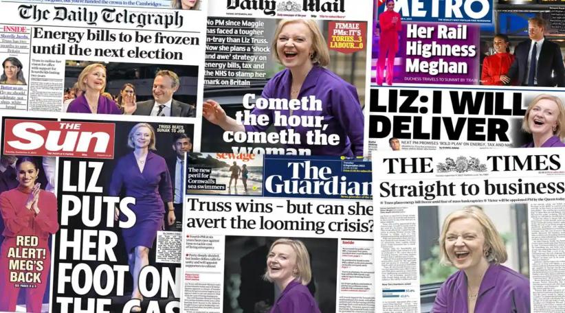 Truss meeting Queen at Balmoral to formally become PM