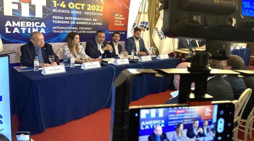 Se realizó el lanzamiento de la 26° edición de FIT, la Feria Internacional de Turismo de América Latina 