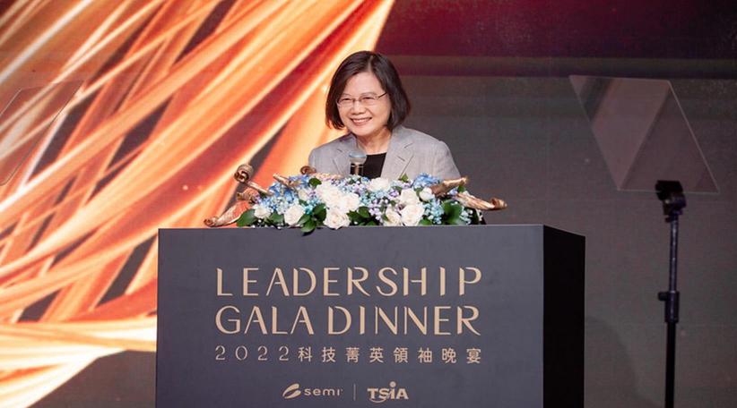 Tsai eyes greater public-private cooperation to bolster Taiwan's semiconductor industry