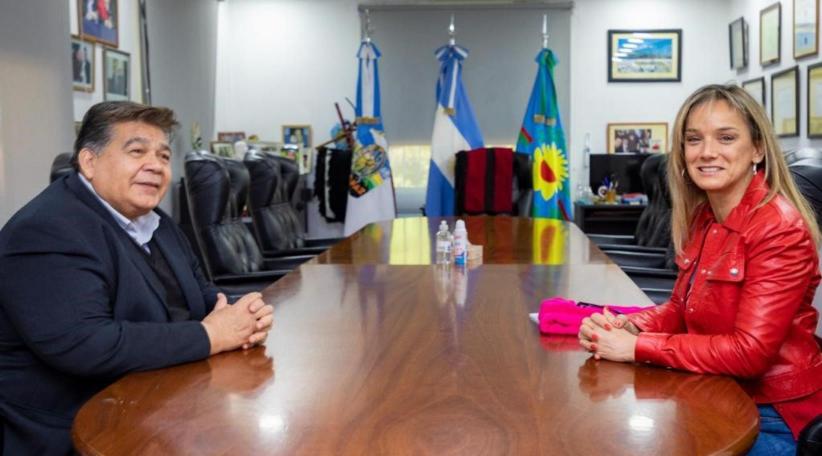 Malena Galmarini y Mario Ishii avanzaron con obras para mejorar la calidad de vida en José C. Paz