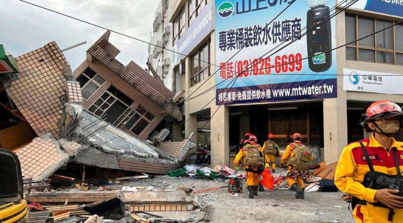 Terremoto de magnitud 6.8 en Taiwán: Tsai llama a estar atentos a las réplicas 