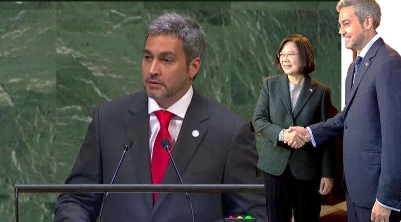 Aliados piden la participación de Taiwán en Naciones Unidas y hablaron en su representación en la Asamblea General de la ONU
