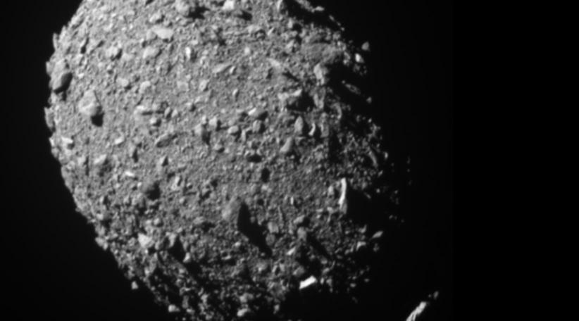 La NASA impacta una nave contra un asteroide en la primera prueba de defensa planetaria
