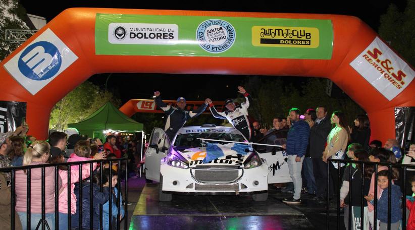 El Rally Mar y Sierras presente en Dolores