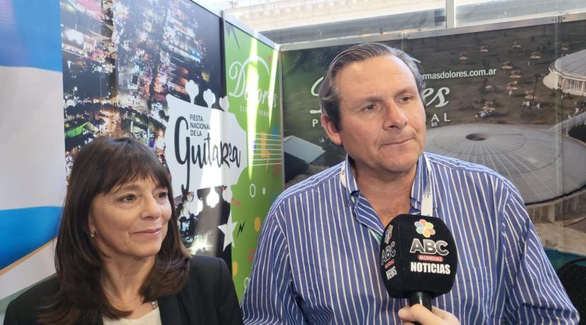 Etchevarren reforzó la presencia de Dolores en FIT proponiendo el lema "Buenos Aires Provincia Termal"