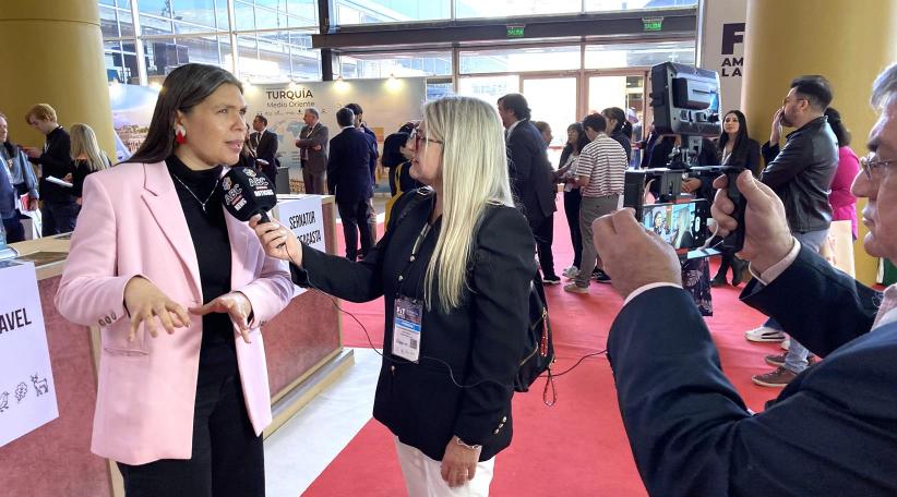 Chile en FIT 2022: La embajadora Bárbara Figueroa destacó "el  desafío de la pospandemia de crear un turismo cada vez más integrado y sostenible"