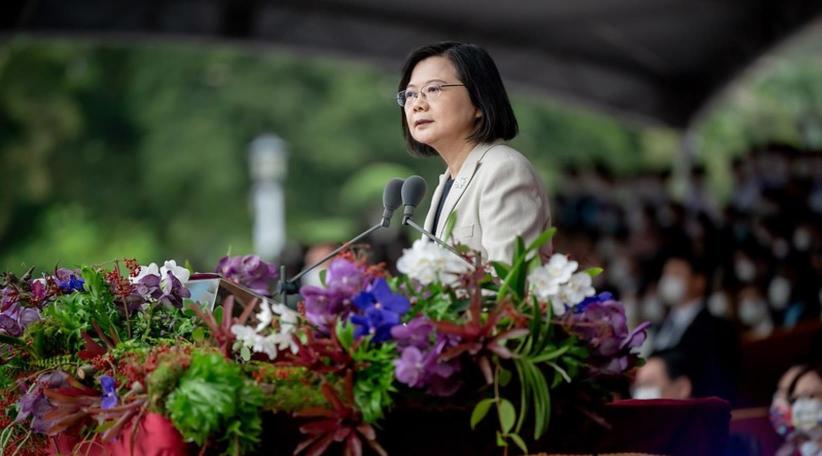 The Republic of China (Taiwan) celebrates its 111th National Day