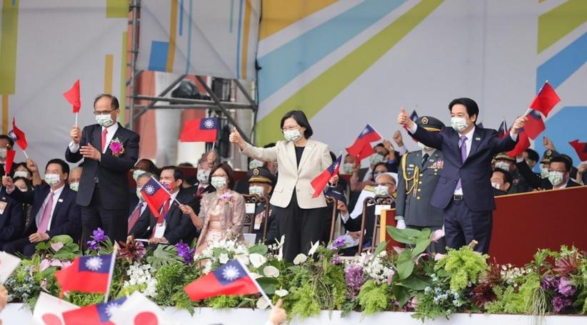 The Republic of China (Taiwan) celebrates its 111th National Day