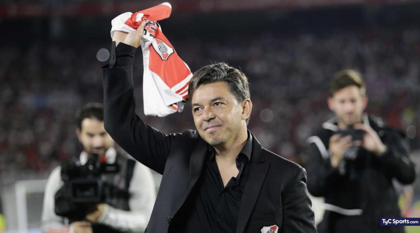 Marcelo Gallardo anunció que se va de River