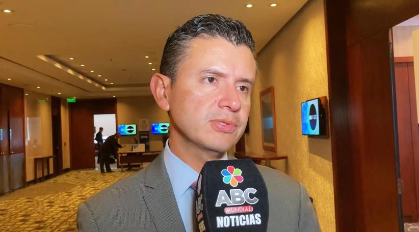 El CEO de Tag Airlines, Julio Gamero, brindó una conferencia de prensa frente a periodistas acreditados en la 18ª edición del ALTA AGM &amp; Airline Leaders Forum, encuentro que se desarrolla en Buenos Aires, Argentina.  