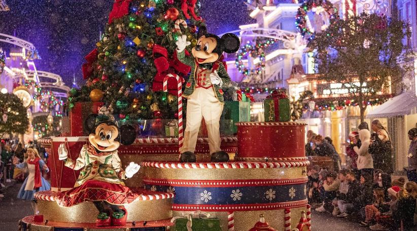 Walt Disney World Resort prepara una temporada navideña llena de magia y alegría