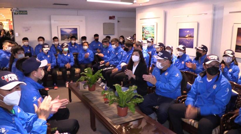 Atletas de Taiwán están en Argentina para participar del World Skate Games 2022 