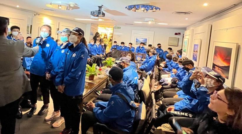 Atletas de Taiwán están en Argentina para participar del World Skate Games 2022 