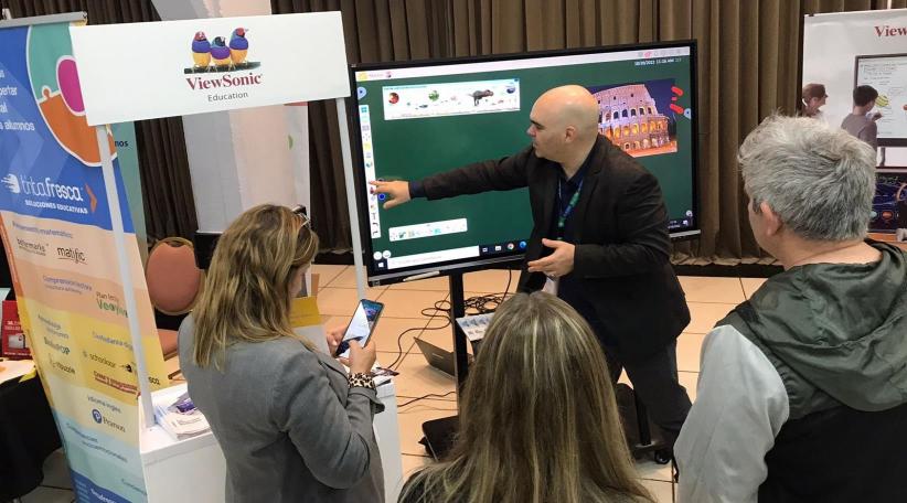 ViewSonic participó de COORDIEP 2022 en la Ciudad de Mar del Plata