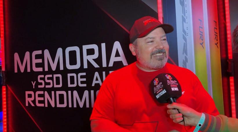 Kingston Fury presentó sus nuevos productos en la AGS 2022
