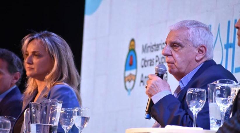 José Luis Lingeri, Secretario General del SGBATOS, participó del "Encuentro Nacional con el Agua"