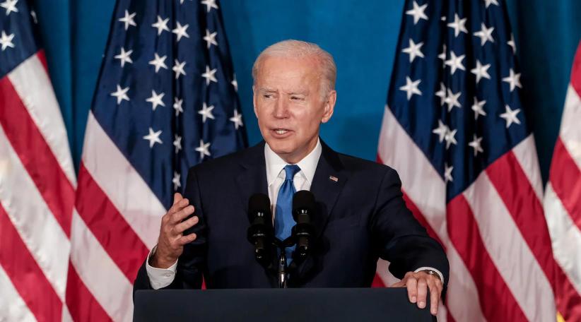 Biden implores voters to save democracy from lies, violence