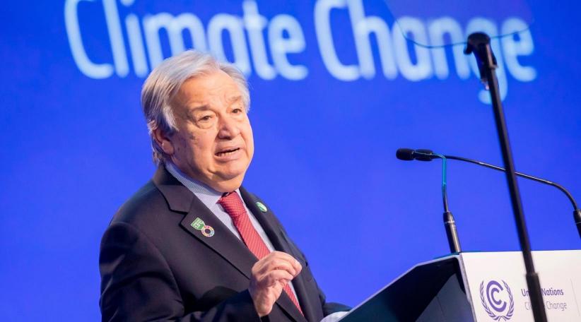 António Guterres warns ‘we will be doomed’ without historic climate pact