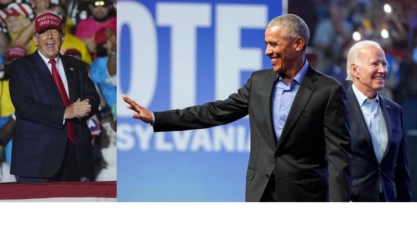 El presidente de EE. UU., Joe Biden, y el exmandatario Donald Trump lanzan sus últimas apelaciones al electorado en el cierre de campaña previo a los comicios de este 8 de noviembre en los que se renovará el Legislativo. 