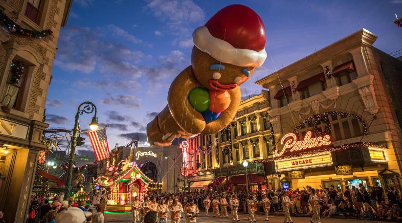 El próximo 12 de noviembre comienza en Universal Orlando Resort su tradicional celebración navideña