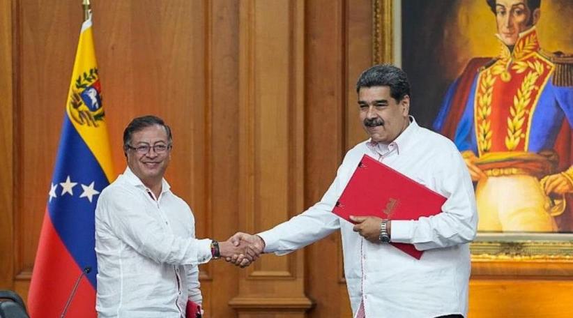 Petro le pedirá a los líderes europeos que auditen las elecciones en Venezuela