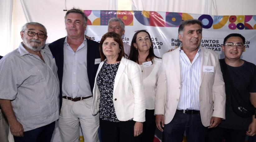 Gremios de Santa Fe apoyan a Patricia Bullrich 