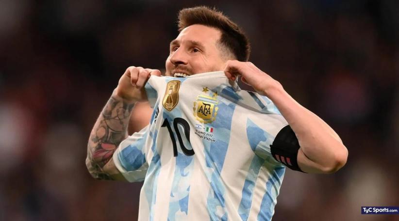 Lionel Messi se suma a la Selección Argentina después de jugar 73 minutos en la victoria del PSG