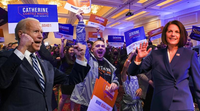 Elecciones en EEUU: Los demócratas retienen el control del Senado después de la victoria clave en Nevada