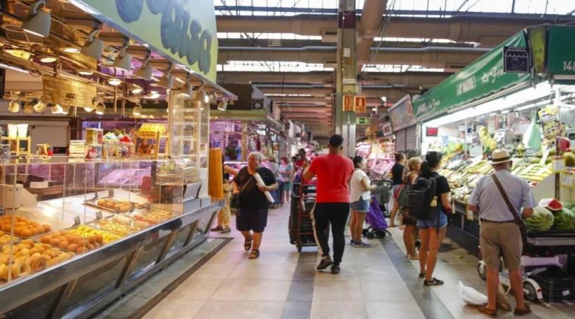 La inflación de España se modera al 7,3 % en octubre