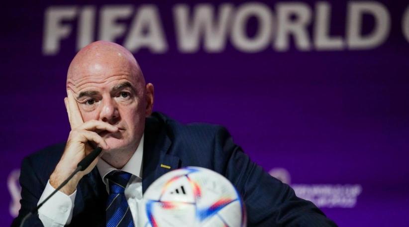 El presidente de la FIFA, Gianni Infantino, acusó a Occidente de "hipocresía" en sus informes sobre el historial de derechos humanos de Qatar.