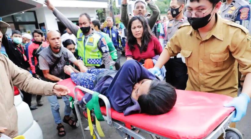 Earthquake on Indonesia’s main island of Java kills at least 46 people