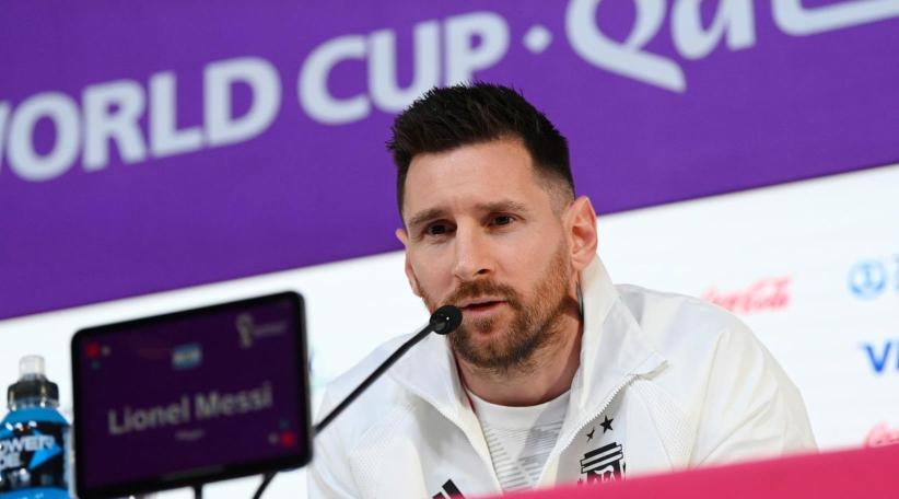 Messi: "Me siento muy bien físicamente", dijo después de la foto que se viralizó de su tobillo