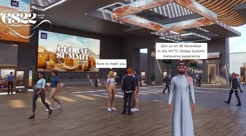 Arabia Saudita invita al mundo a ingresar al Metaverso en la Cumbre Global WTTC en Riyadh 