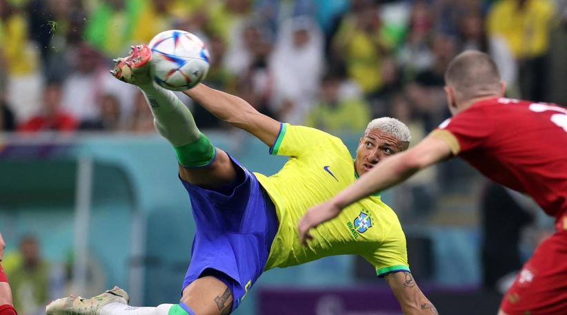 Brasil le gana a Serbia en su debut en el Mundial Qatar 2022