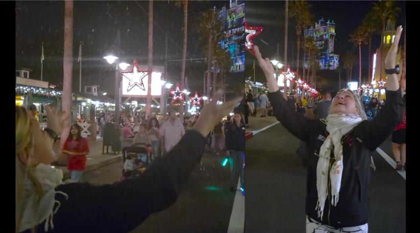 Así vive Hollywood Studios en Walt Disney World la llegada de la Navidad