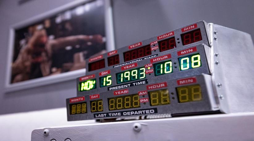 Universal abre en CityWalk una sala de escape en basada en Jurassic World y Back to the Future 
